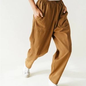 A Bronze Age “Theo” pants in Spice. No smoking/no pets.